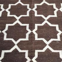 Tapete Kilim Geo 124X183 70464 Brown