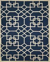 Tapete Kilim Geo 200X250 Blue 01 66090