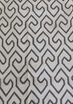 Tapete Kilim Geometrico 200X300 G-250 Cinza/Bege