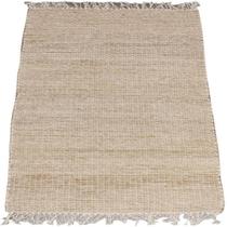 Tapete Kilim Indiano Artesanal Lã Buclê Bege 1,50 x 2,00m Tapete Kilim Indiano Artesanal Lã Buclê Bege 1,50 x 2,00m