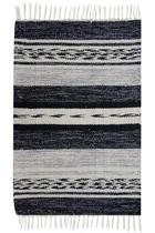 Tapete Kilim Raipur 100X140 Cinza