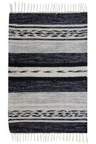 Tapete Kilim Raipur 50x70 Cinza Unico Tapete Kilim Raipur 50x70 Cinza Unico