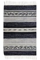 Tapete Kilim Raipur 60x90 Cinza Tapete Kilim Raipur 60x90 Cinza