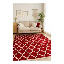 Tapete Kilim Summer 07 Vermelho Cru 202x244cm Lã Natural Artesanal Índia Sala Tapete Kilim Summer 07 Vermelho Cru 202x244cm Lã Natural Artesanal Índia Sala