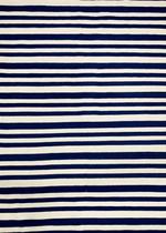 Tapete Kilim Summer 204X295 67 White Blue Tapete Kilim Summer 204X295 67 White Blue