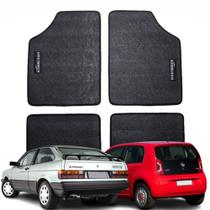 Tapete Kit Completo Flexível Personzalizado GM Brasilia Santana Golf Voyage Nivus Virtus - UTVOLKS
