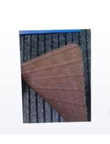 Tapete Kit De Cozinha 2 Peças Cinza Escuro 40CM X 60CM