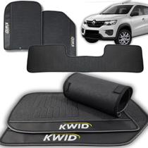 Tapete Kwid 2017 2018 2019 2020 2021 2022 2023 2024 2025 Borracha Premium Traseiro Inteiriço
