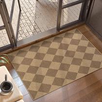 Tapete Lahome Checkered Easy Jute 61x91cm Interior e Exterior