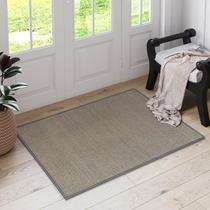 Tapete Lahome Farmhouse Chenille 60x90cm cinza para pia de cozinha Tapete Lahome Farmhouse Chenille 60x90cm cinza para pia de cozinha