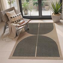Tapete Lahome Modern Rainbow Easy Jute 90x150cm lavável