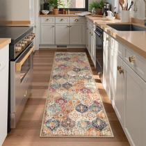 Tapete Lahome Moroccan Lavable Kitchen Runner 60x210cm Tapete Lahome Moroccan Lavable Kitchen Runner 60x210cm