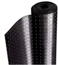 Tapete Laminado Moeda Preto 1,30 m x 2 m m Kapazi