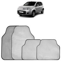 Tapete Lâminado Universal Branco 4 Peças