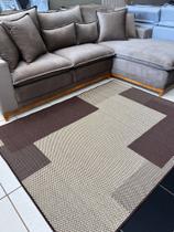 Tapete Lancer Sisal 1,50x2,00 Tabaco -619