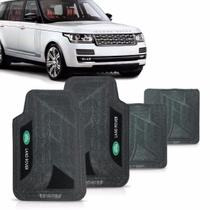Tapete Land Rover Discovery Sport 15 16 17 Pvc Logo Bordado