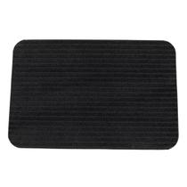 Tapete Látex Antiderrapante Urban Preto 50cm X 80cm