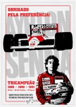Tapete Lava Rápido Lavajato pct C/ 100 Unidades Ed. especial Ayrton Senna