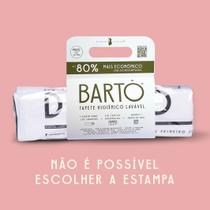 Tapete Lavável Bartô Mais - OUTLET