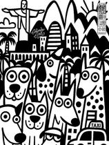 Tapete Lavável Bartô Mini B.ART -