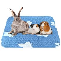 Tapete lavável para animais de estimação kathson Rabbit Cage Liners 46x61 cm