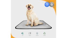 Tapete lavável pet cães cachorro canino dog 1 G, 90 X 100 cm - SHELBY MODA PET