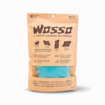 Tapete Lavável Wosso Mini Azul