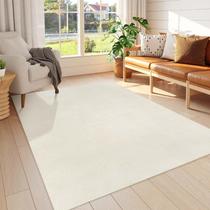 Tapete LEEVAN 61x91 cm Tapete de cozinha branco reversível lavável Tapete LEEVAN 61x91 cm Tapete de cozinha branco reversível lavável