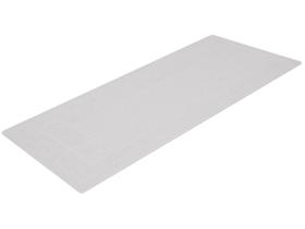 Tapete Legend 100% Algodão Branco 53x110 cm Buddemeyer Tapete Legend 100% Algodão Branco 53x110 cm Buddemeyer