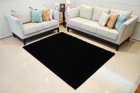 Tapete Life Confort Shaggy 50mm Black 250x300 cm