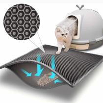 Tapete Limpa Patas Para Gatos Coletor de Areia