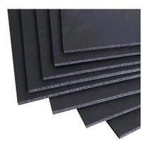 Tapete Liso 6Mm Com Cola Para Barco - 3 Peças De 1,00 X 1,40