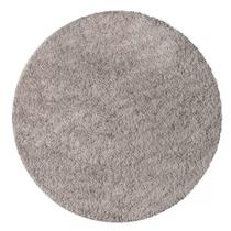 Tapete Liso Linha Vip Redondo Antiderrapante 150Cm Rosê