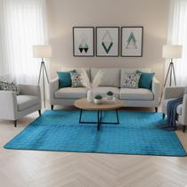 Tapete liso luxuoso sofisticado aveludado 1,40 x 2,00