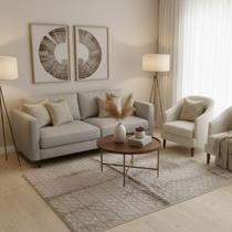 Tapete liso luxuoso sofisticado aveludado 1,40 x 2,00