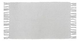 Tapete Liso Retangular De Algodao Branco 50x80 Cm Tapete Liso Retangular De Algodao Branco 50x80 Cm