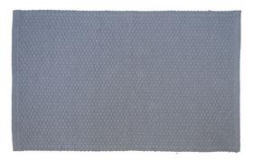 Tapete Liso Retangular De Algodao Cinza 50x80 Cm Tapete Liso Retangular De Algodao Cinza 50x80 Cm