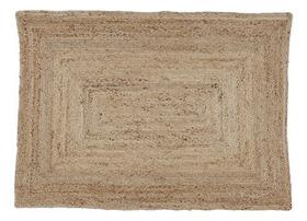 Tapete Liso Retangular Juta Bege 120x170 Cm Inspire Tapete Liso Retangular Juta Bege 120x170 Cm Inspire