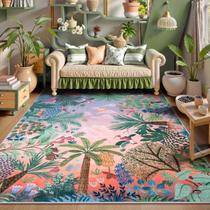 Tapete LIVEBOX Jungle 150x210cm Lavanda para quarto de crianças