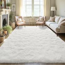 Tapete LOCHAS 274x366 cm Creme Fofo Ultra Macio Tapete LOCHAS 274x366 cm Creme Fofo Ultra Macio