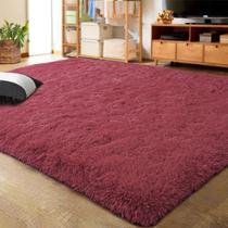 Tapete LOCHAS Burgundy Ultra Soft Fluffy 160x230 cm