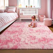 Tapete LOCHAS Luxury Fluffy Rainbow 91x152 cm rosa Tapete LOCHAS Luxury Fluffy Rainbow 91x152 cm rosa