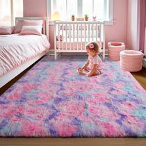 Tapete LOCHAS Rainbow Soft Fuzzy Kids 183x274 cm Tapete LOCHAS Rainbow Soft Fuzzy Kids 183x274 cm
