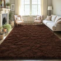 Tapete LOCHAS Ultra Soft Brown Fluffy 244x305 cm Tapete LOCHAS Ultra Soft Brown Fluffy 244x305 cm