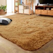 Tapete LOCHAS Ultra Soft Fluffy Area Carpet 122x162 cm cáqui