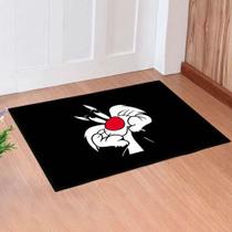 Tapete Looney Tunes Retangular - Frajola 40x60cm.