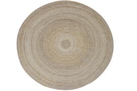Tapete Lotus Bege 2,50x2,50 Redondo