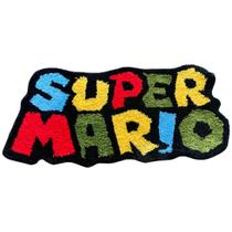 Tapete Luxape Mario Hypebeast Room Decor Anime 90 cm feito à mão