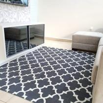 Tapete Luxo Para Sala 2,50x1,50 Com Antiderrapante Tapete Luxo Para Sala 2,50x1,50 Com Antiderrapante