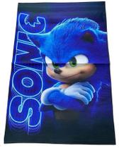 Tapete Luxo Personalizado Sonic Antiderrapante 100 x 160 cm